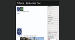Desktop Screenshot of edinburghselfcatering.biz
